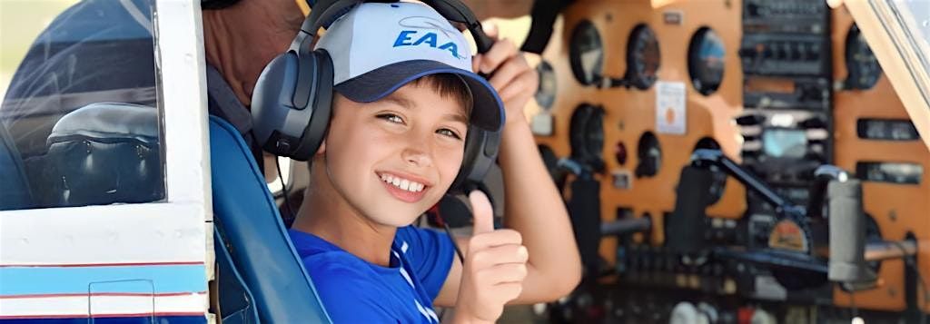 EAA Young Eagles - free flights for kids, 31 May | Event in Pontiac | AllEvents