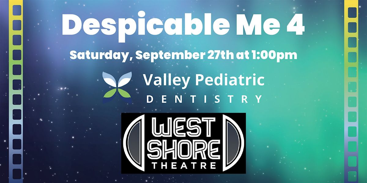 Despicable Me 4 at West Shore Theatre: Saturday, September 27th at 1:00pm, 27 September | Event in New Cumberland