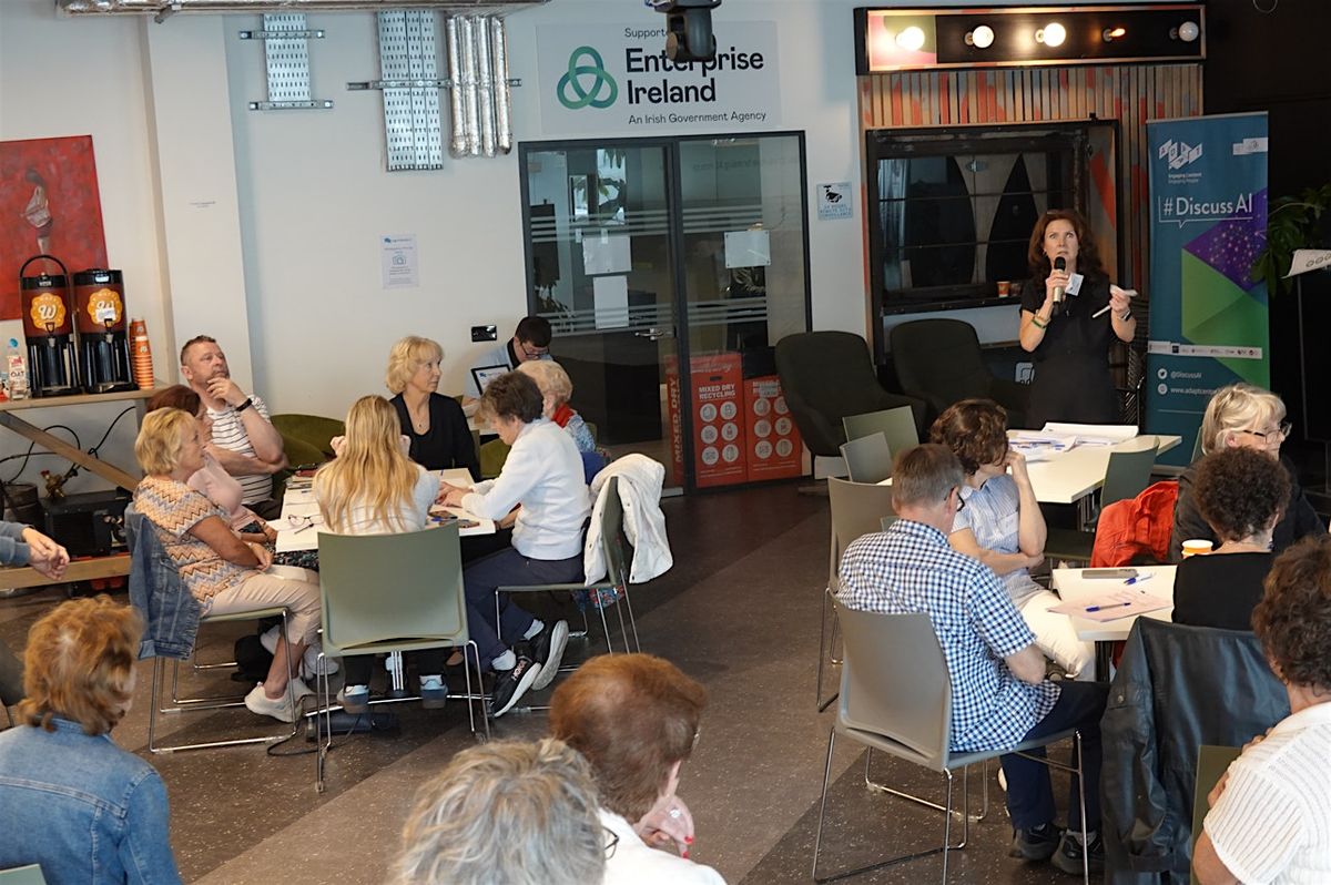 Age-Friendly AI is coming to Dublin for an interactive workshop!, 3 December | Event in Dublin 8 | AllEvents