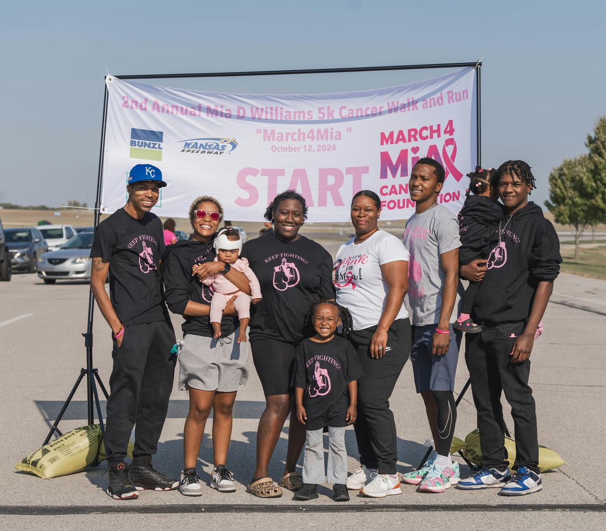 3rd Annual Mia D Williams 5k Cancer Walk And Run, 11 October | Event in Kansas City | AllEvents