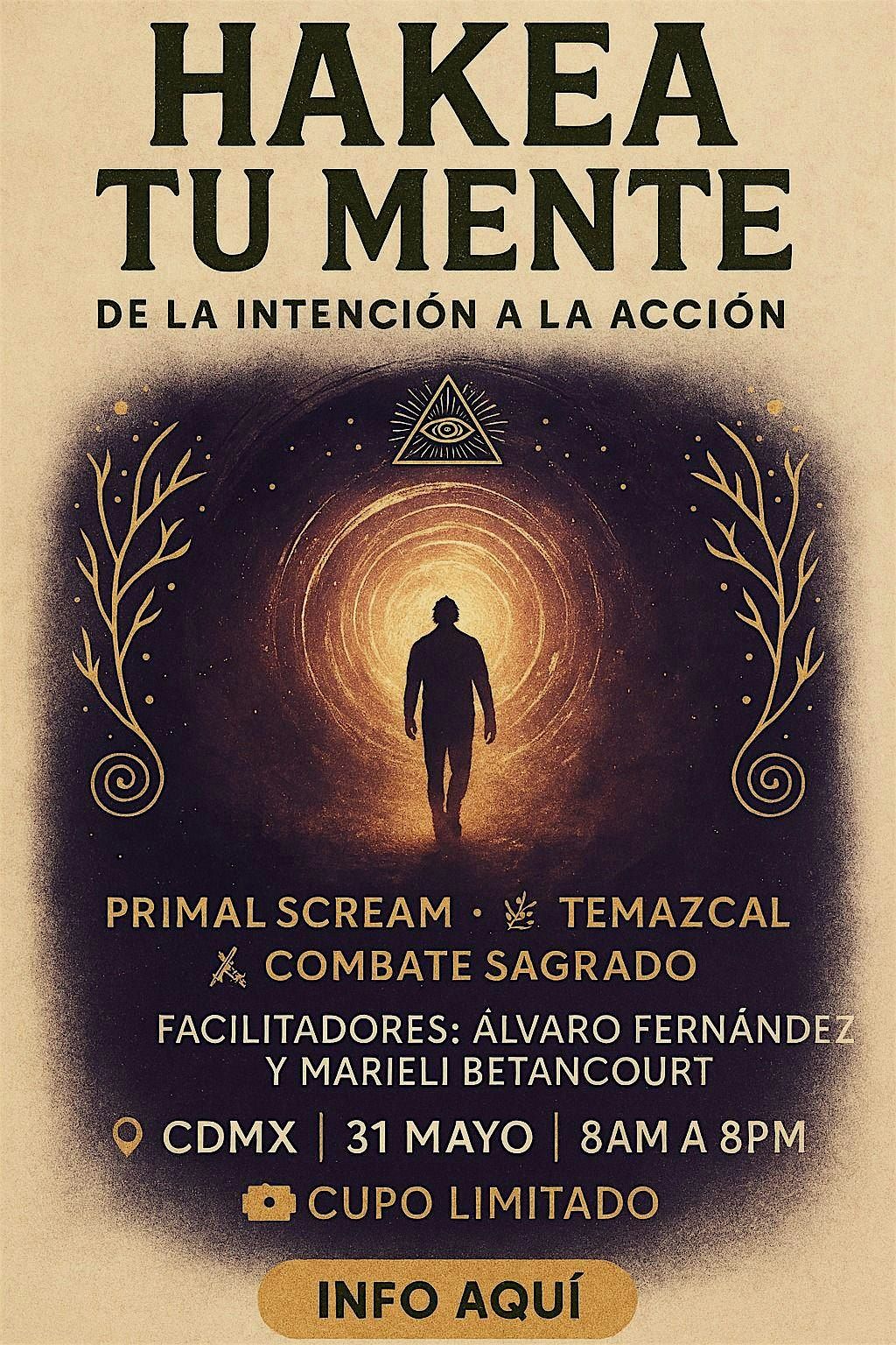 Taller Hackea Tu Mente - ¡De la intención a la acción! | Event in Álvaro Obregón | AllEvents