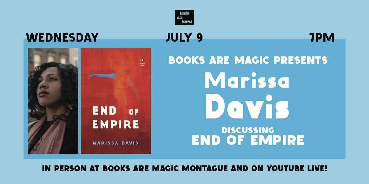 In-Store: Marissa Davis presents End of Empire, 9 July | Event in Brooklyn | AllEvents