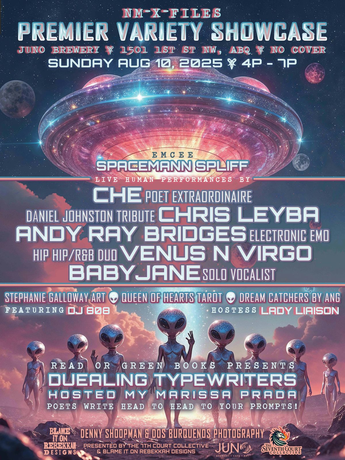 NM's Premier Variety Showcase -  The X Files Edition, 10 August | Event in Albuquerque | AllEvents