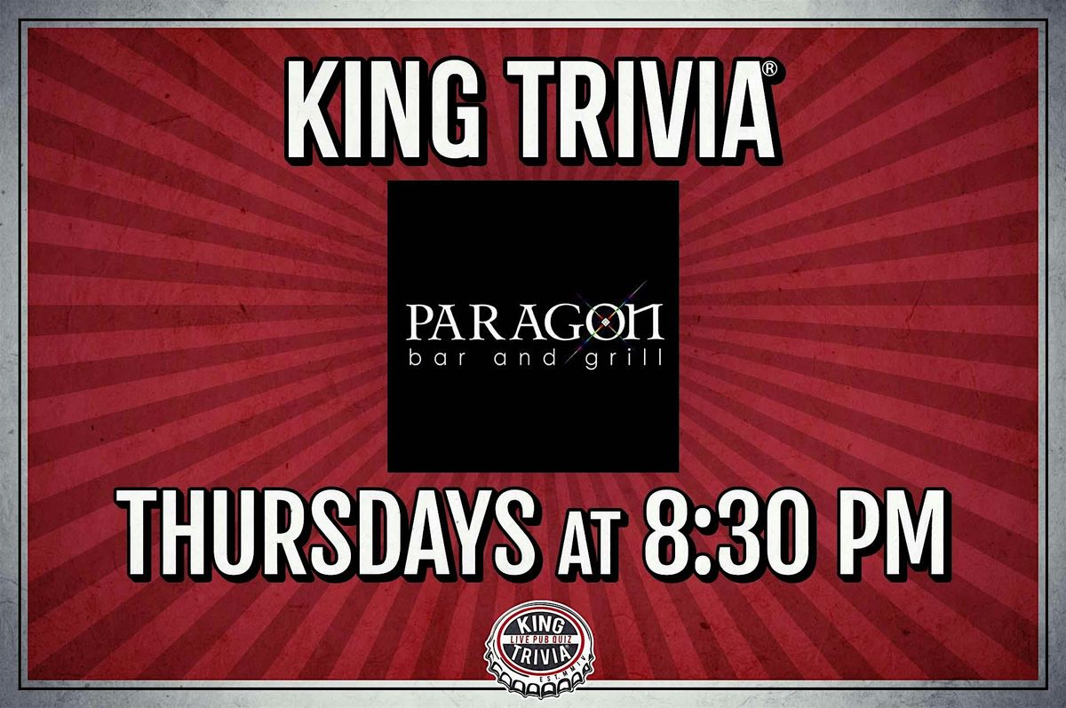 Trivia Night at Paragon Bar & Grill | Event in Los Angeles | AllEvents