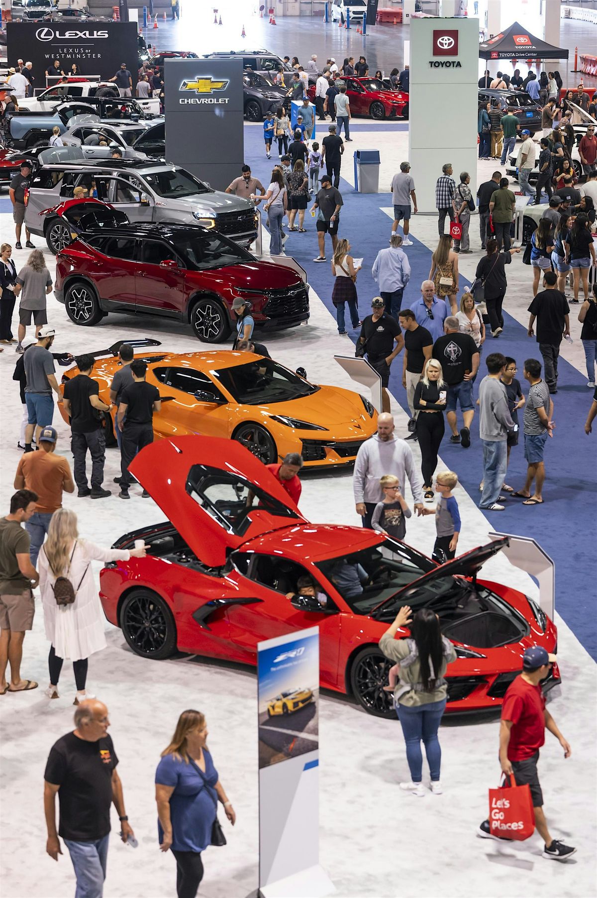 Orange County  Auto Show - Anaheim Convention Center Sep. 25 - Sep. 28, 25 September | Event in Anaheim | AllEvents