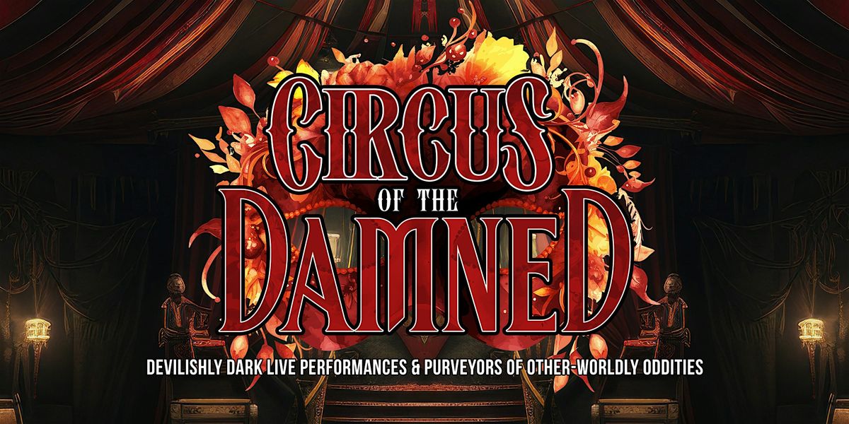 Circus of the Damned, 1 June | Event in Los Angeles | AllEvents