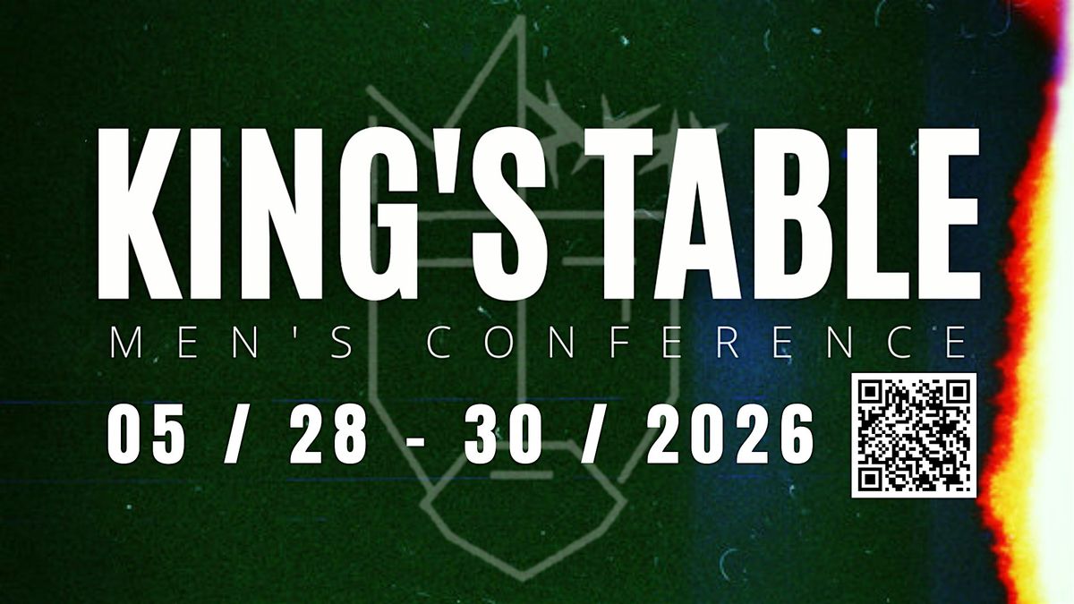 2026 CLEVELAND, TN  King's Table Men's Conference, 28 May | Event in Cleveland | AllEvents