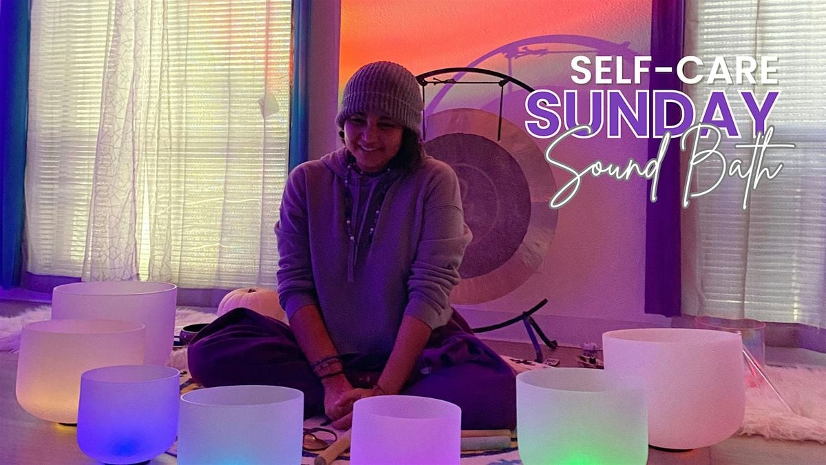 Self-Care Sunday Evening Sound Bath, 26 October | Event in Mesa | AllEvents