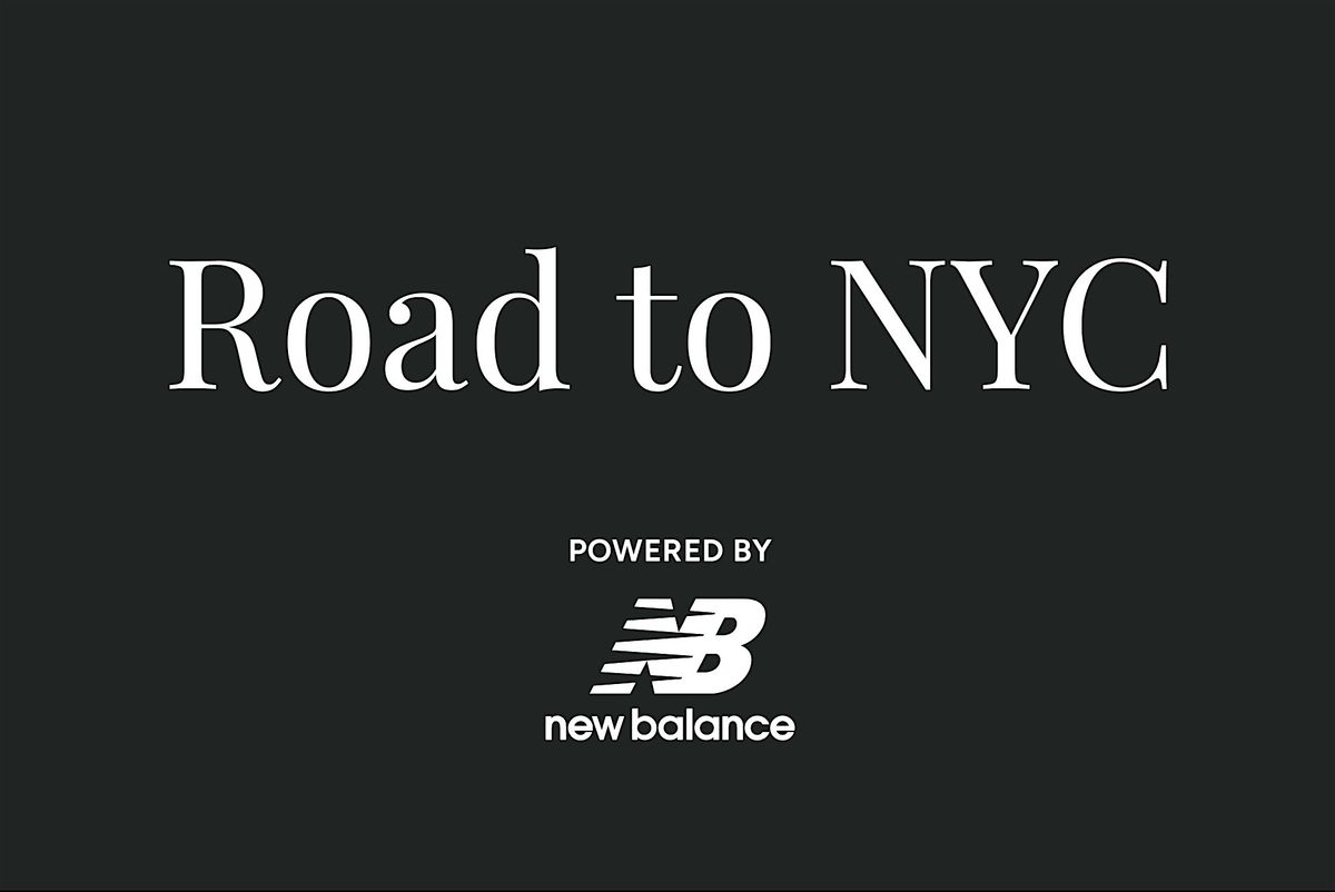 Road to NYC: Powered by New Balance, 23 September | Event in Montclair | AllEvents