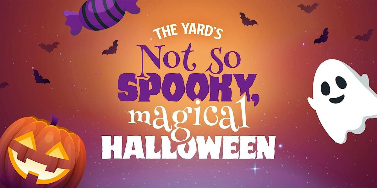 The Yard's Not So Spooky, Magical Halloween!, 26 October | Event in Doral | AllEvents