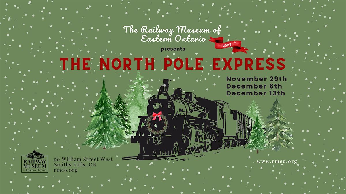 North Pole Express, 29 November | Event in Smiths Falls | AllEvents