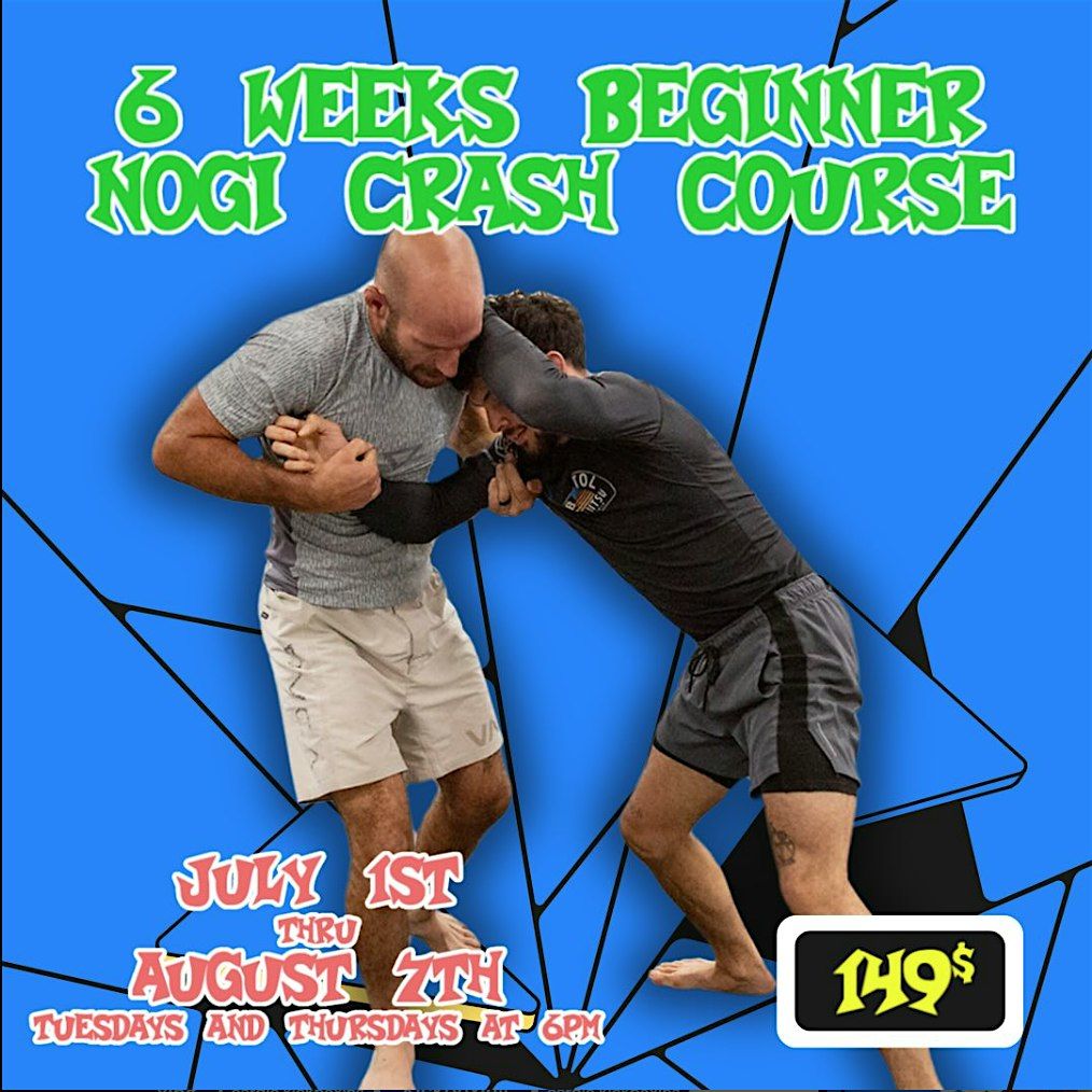 6 Weeks Beginner NoGi Crash Course, 1 July | Event in Bristol | AllEvents