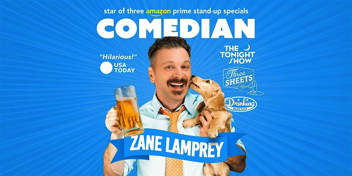 Comedian ZANE LAMPREY • West Palm Beach, FL, 6 December | Event in West Palm Beach | AllEvents
