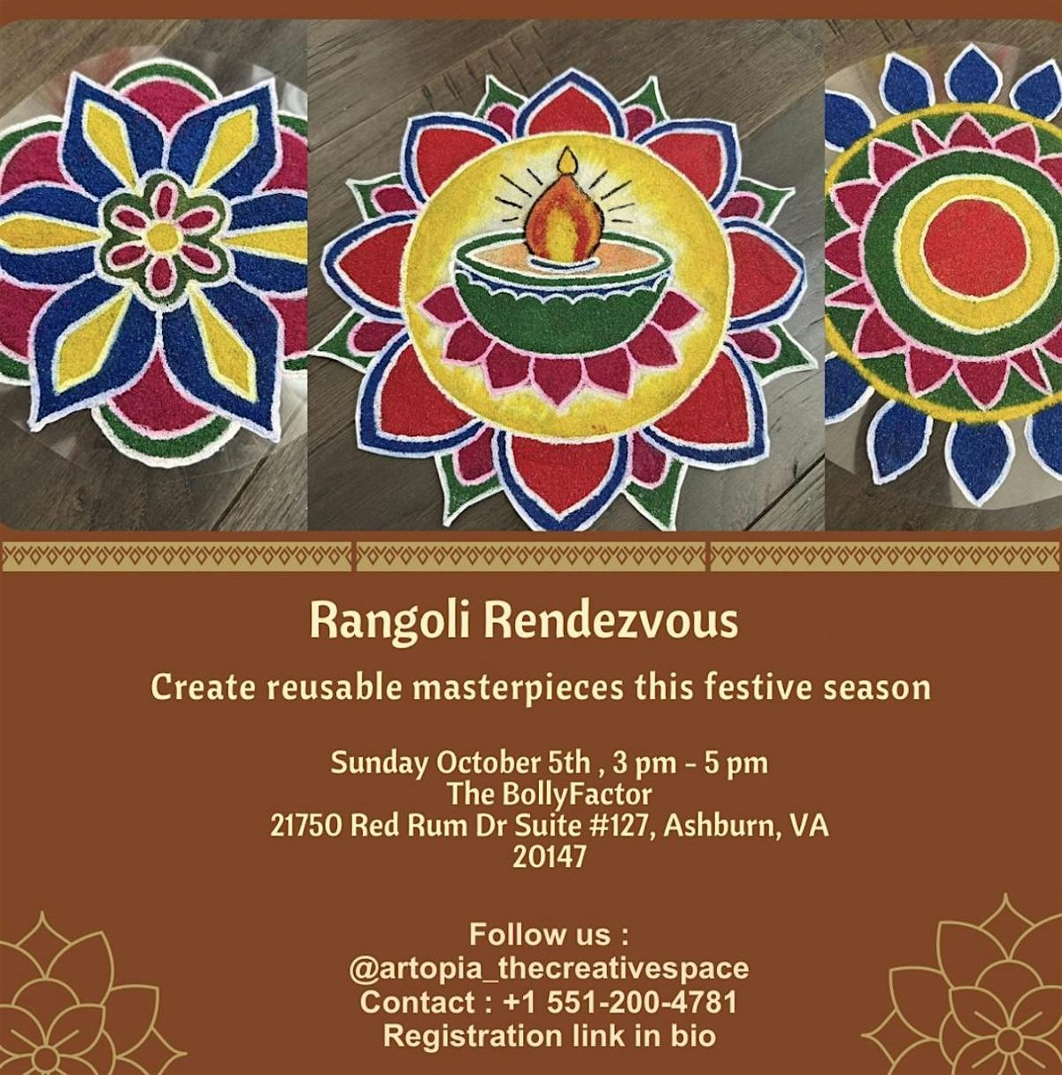 Rangoli Rendezvous | Event in Ashburn | AllEvents