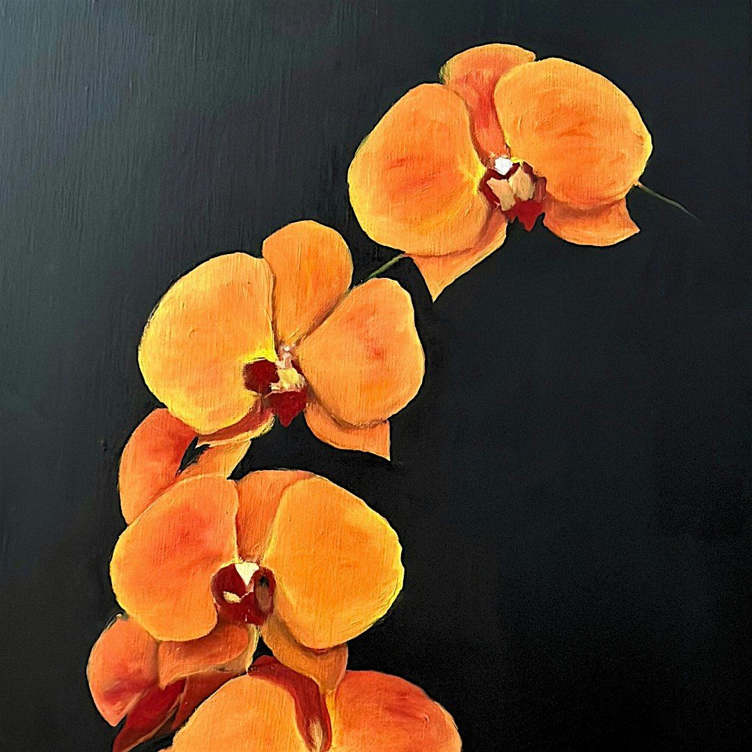 Workshop | The Power of Black Oil Paint, 18 September | Event in Delray Beach | AllEvents