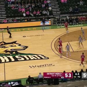 Wright State Raiders Womens Basketball vs. Detroit Mercy Titans