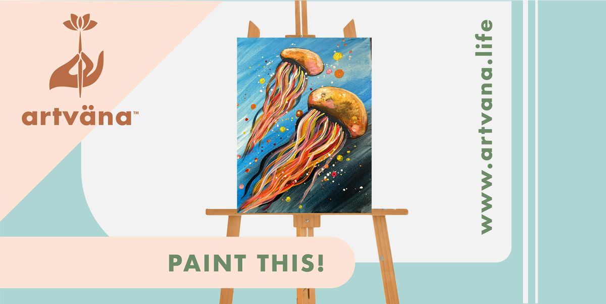 Artvana Paint & Sip at Cranes Castle in Bremerton July 2024, 9 July | Event in Bremerton | AllEvents
