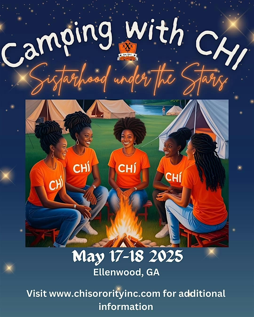 Camping with Chi: Sistarhood under the Stars, 17 May | Event in Stockbridge | AllEvents