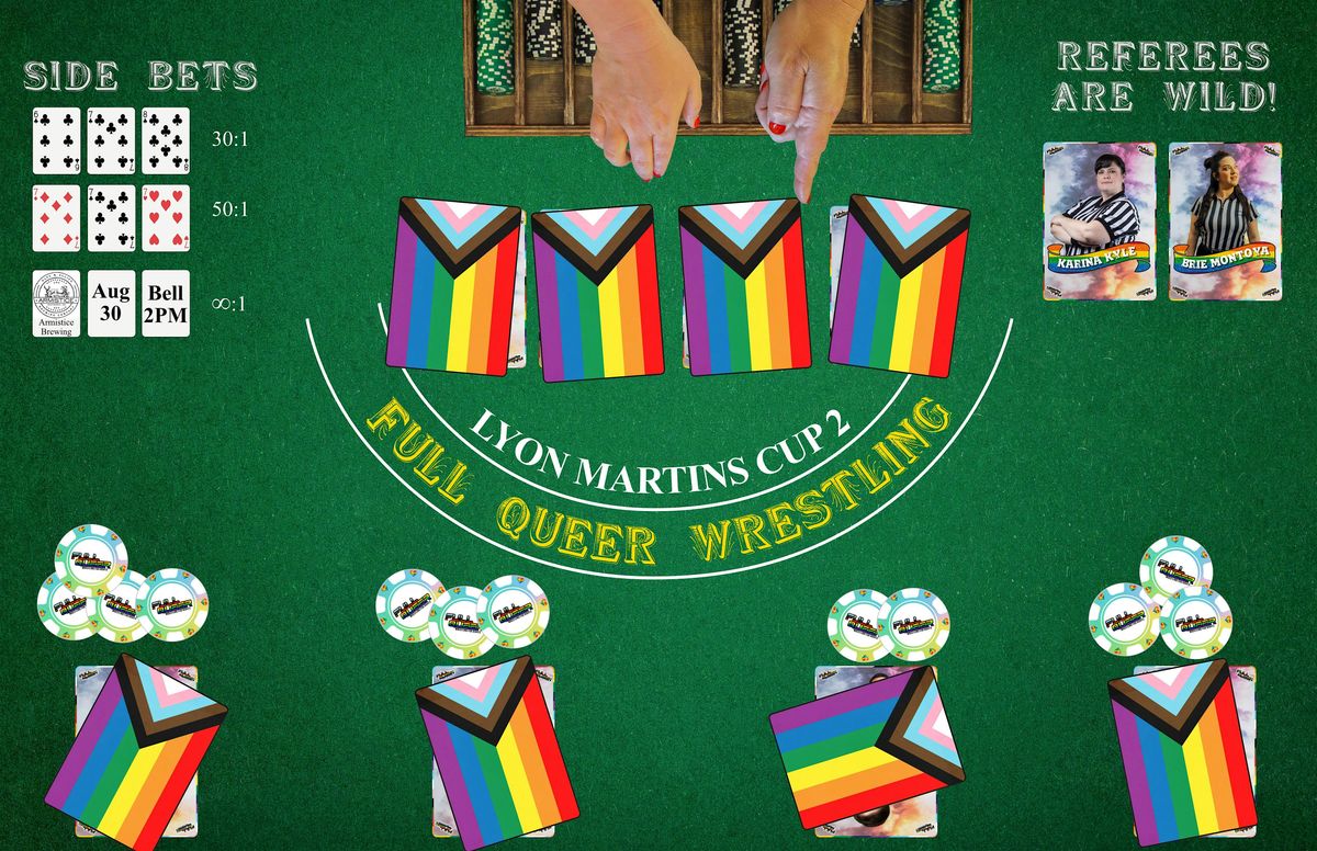 Full Queer Presents: The 2nd Annual Lyon-Martin Cup Tag Team Tournament, 30 August | Event in Richmond | AllEvents