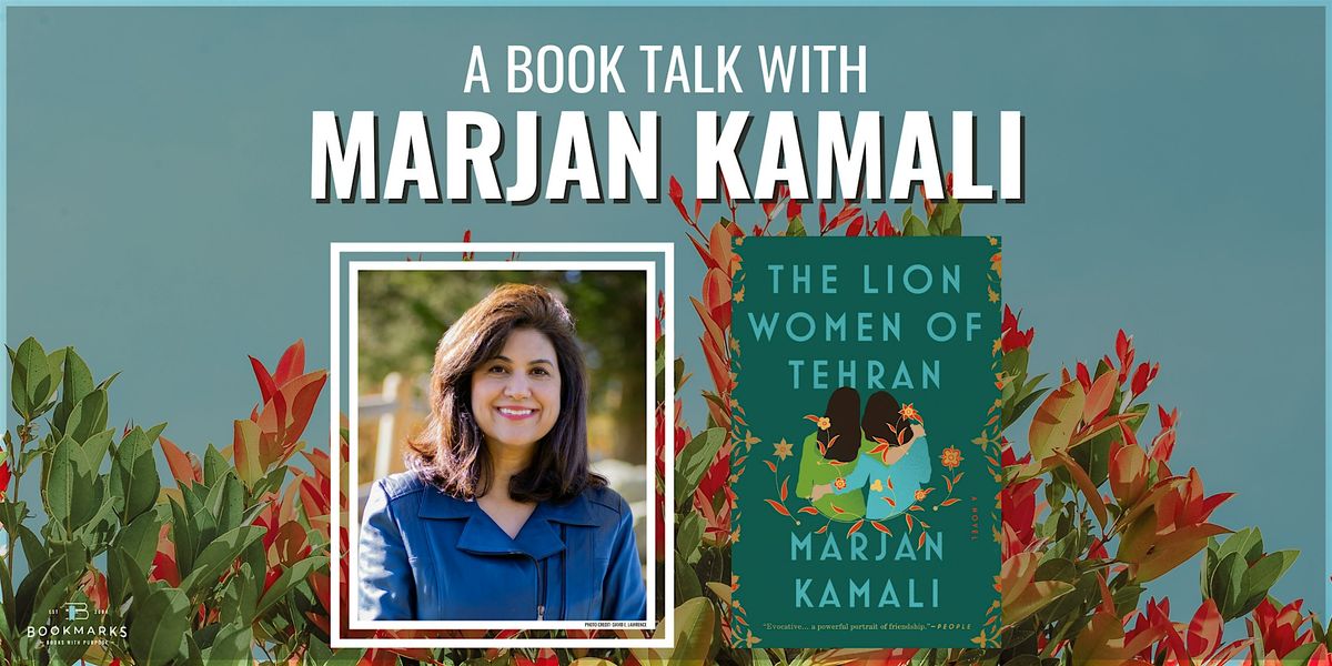 A Book Talk with Marjan Kamali, 6 August | Event in Winston-Salem | AllEvents