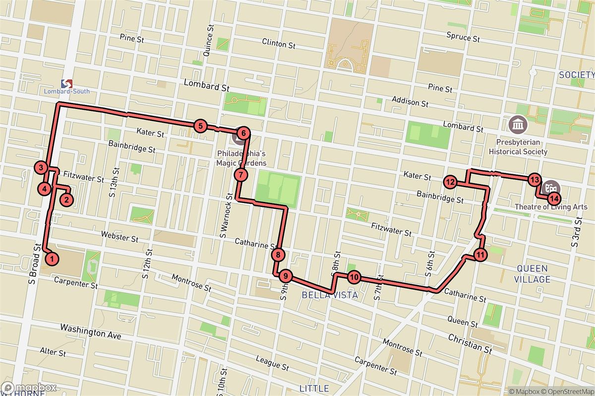 Philadelphia Audio Tour: Arts, Legends, and Jazz on the Creative Mile | Event in Philadelphia | AllEvents