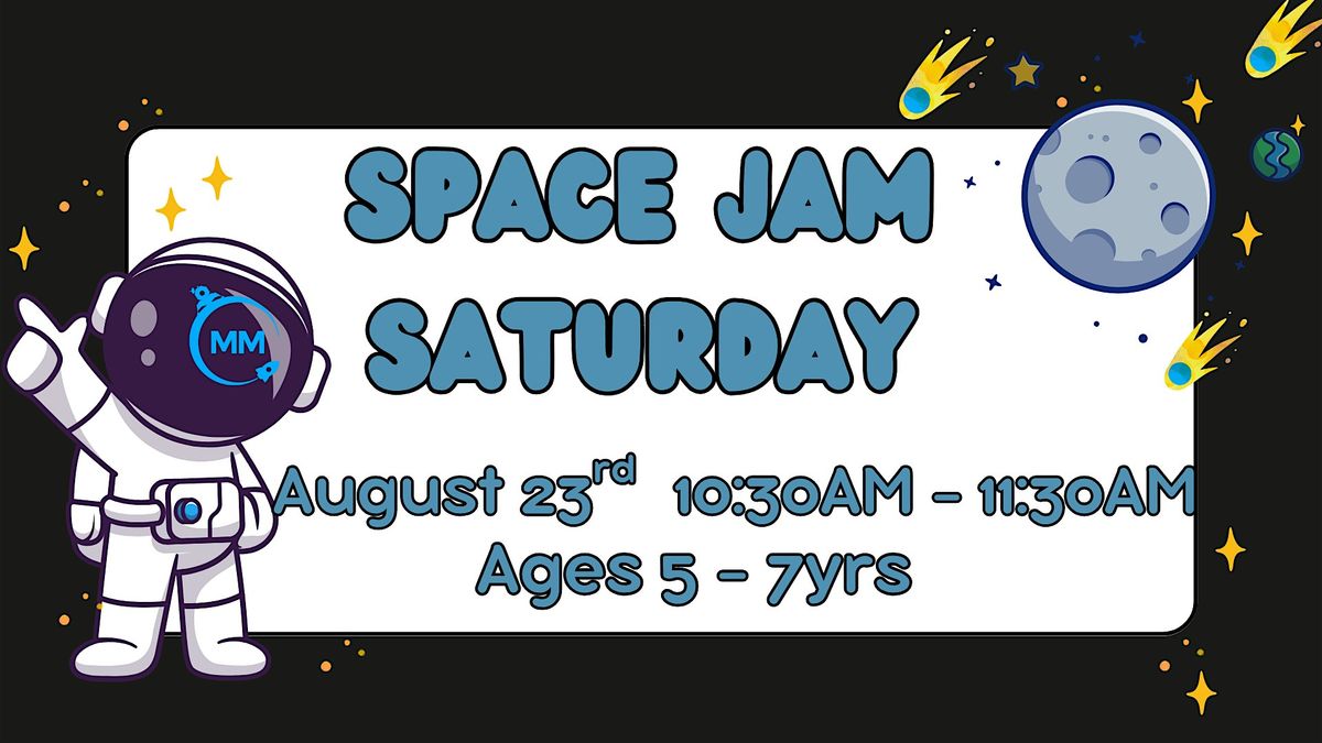 Space Jam Saturday (Single Session For Ages 5 to 7), 23 August | Event in Pittsburgh | AllEvents