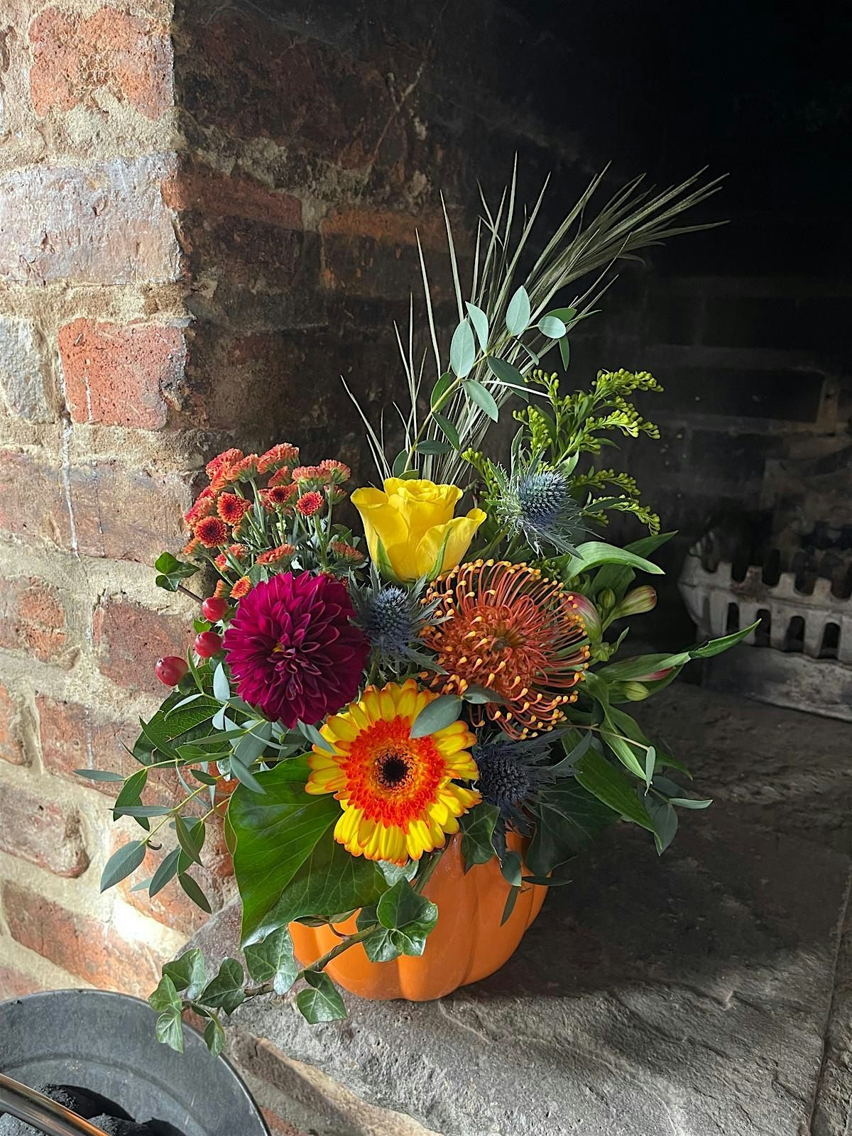 Pumpkin Floral Arrangement Workshop, 29 October | Event in Ponteland | AllEvents