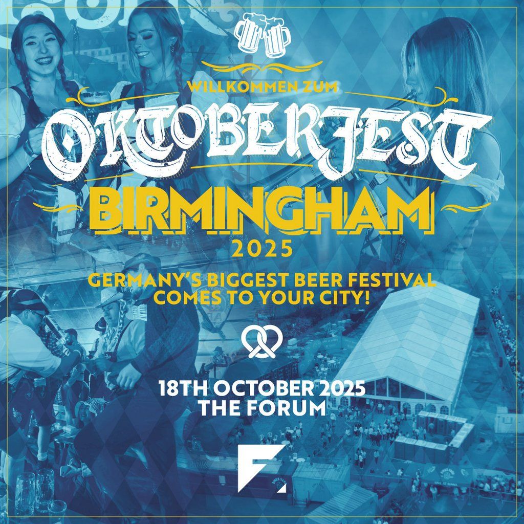 Oktoberfest | FORUM Digbeth, Birmingham, 18 October | Event in Birmingham | AllEvents
