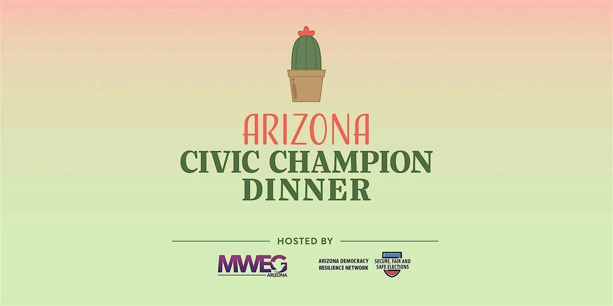 Civic Champion Dinner: Tucson, 28 October | Event in Tucson | AllEvents