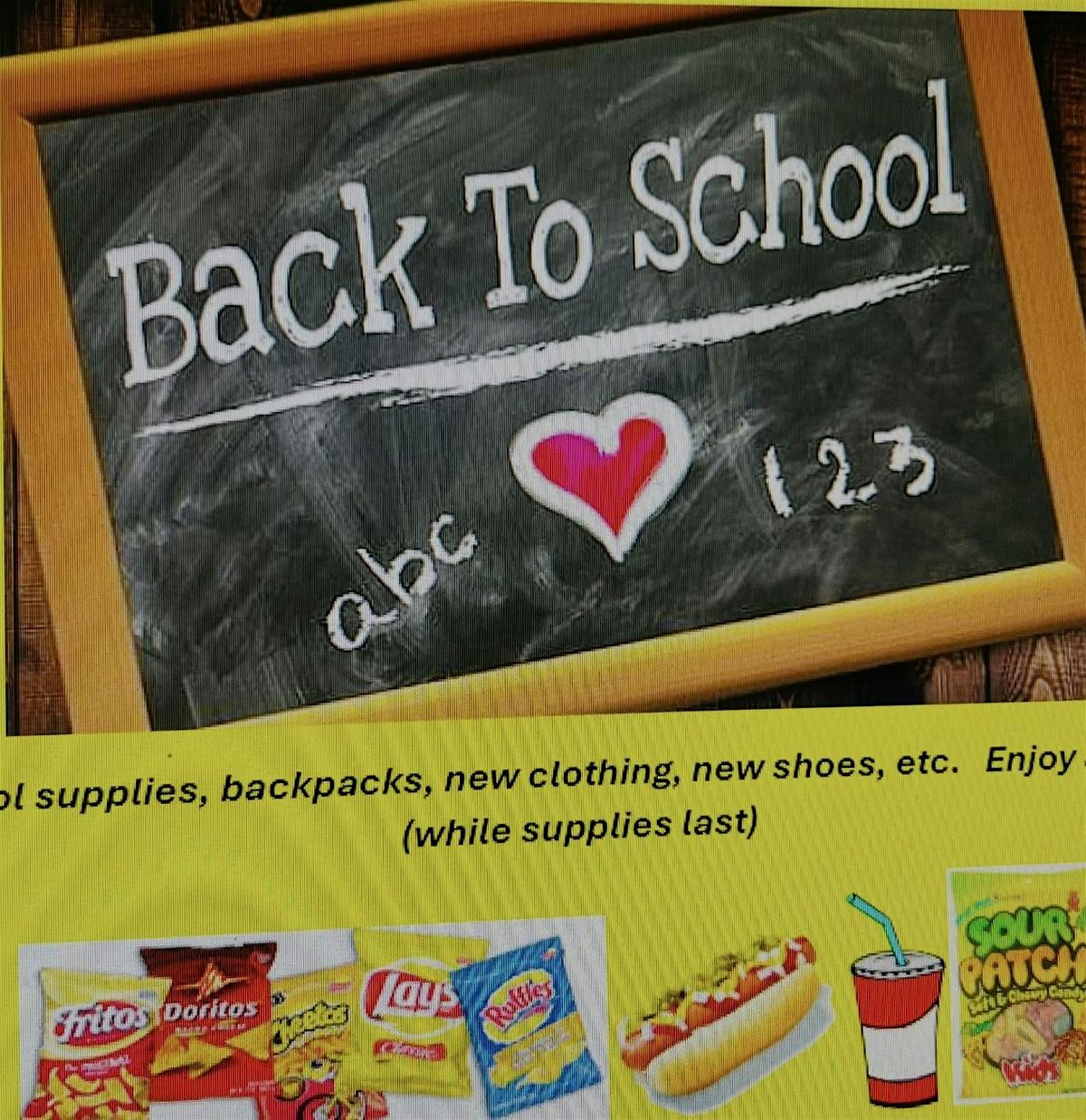 Back to School Celebration at Jordan Newby Community Feed, 15 August | Event in Norfolk | AllEvents