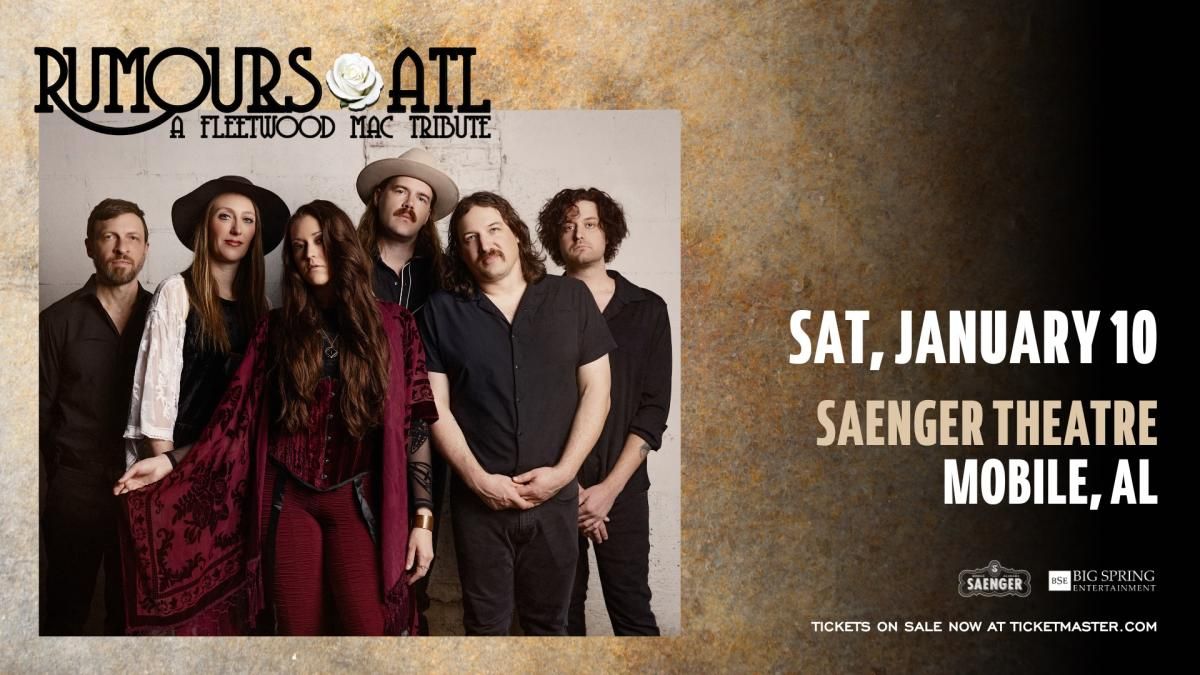 Rumours ATL, 27 February | Event in Charlottesville | AllEvents