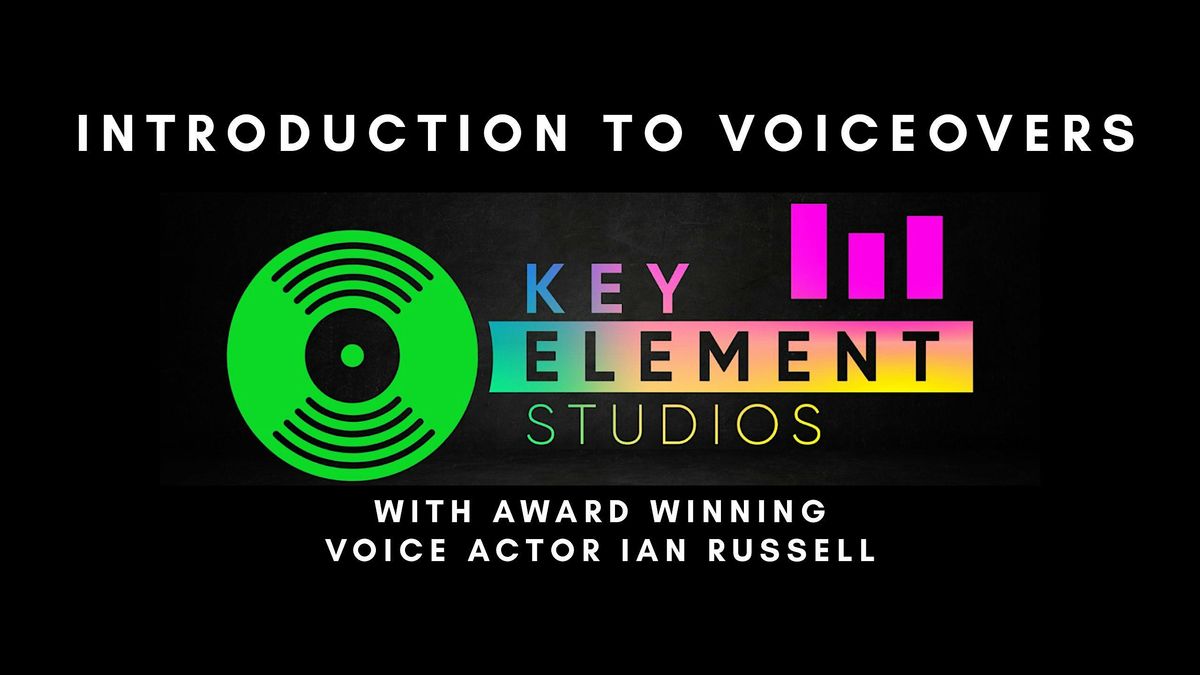 Introduction to Voiceover (In-person) Greenville, South Carolina, 31 May | Event in Greenville | AllEvents