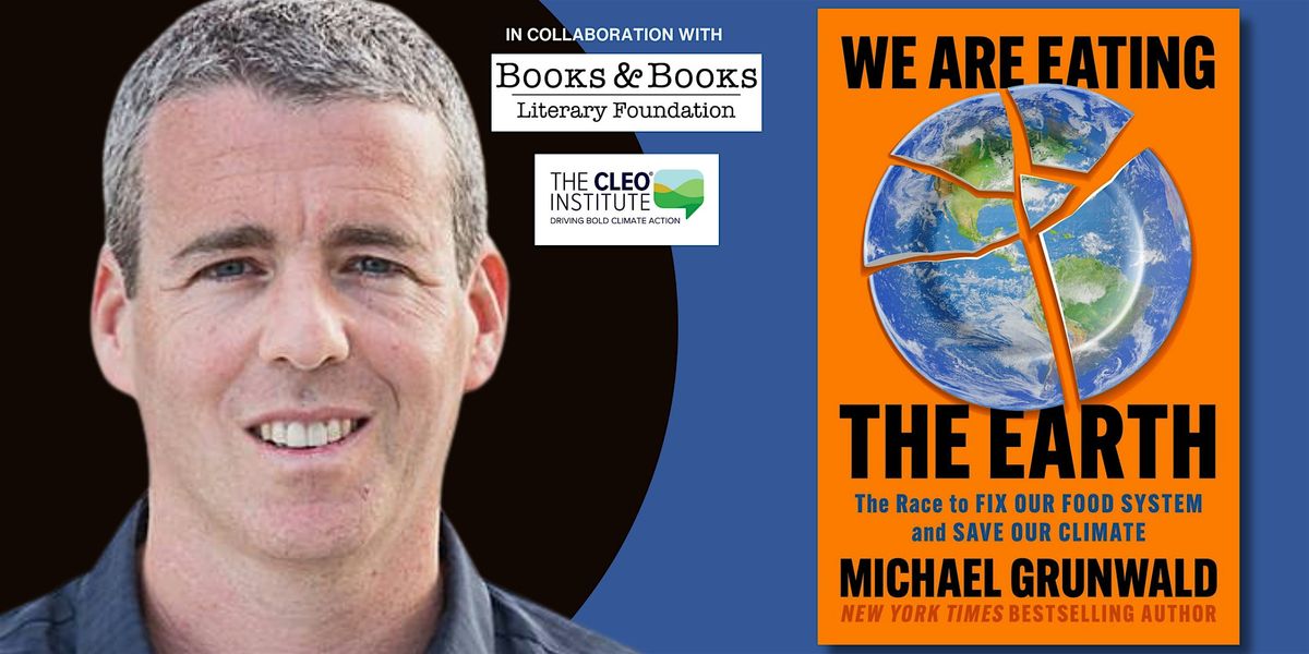 An Evening with Michael Grunwald, 14 July | Event in Coral Gables | AllEvents
