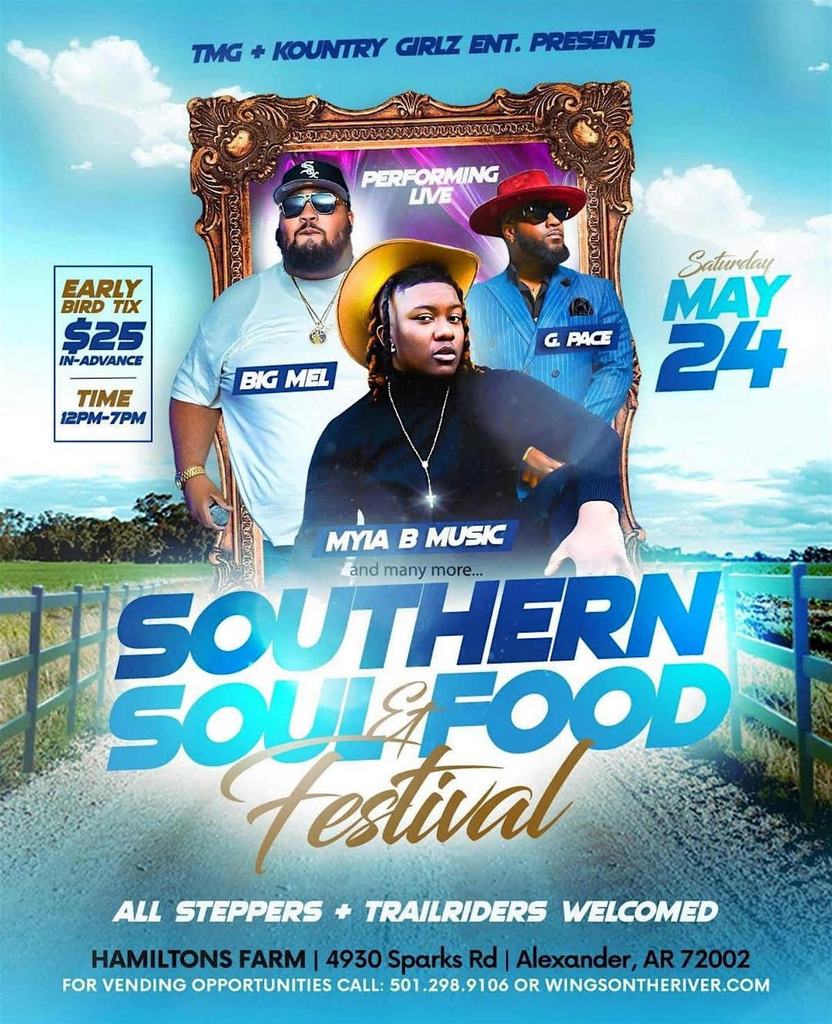 Southern Soul & Food Festival, 24 May | Event in Alexander | AllEvents