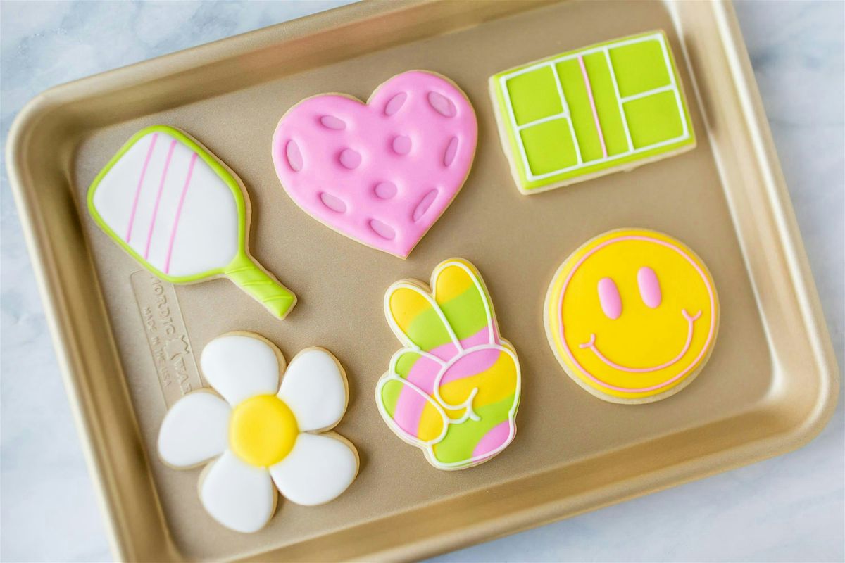 Peace, Love, Pickleball Cookie Class at Fireside Winery, 7 June | Event in Marengo | AllEvents