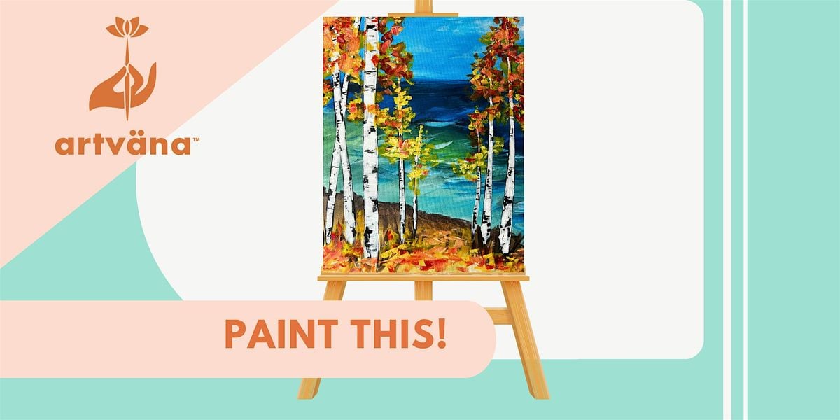Artvana Paint & Sip art class at Top Rung Brewing Lacey November 2025, 4 November | Event in Lacey | AllEvents
