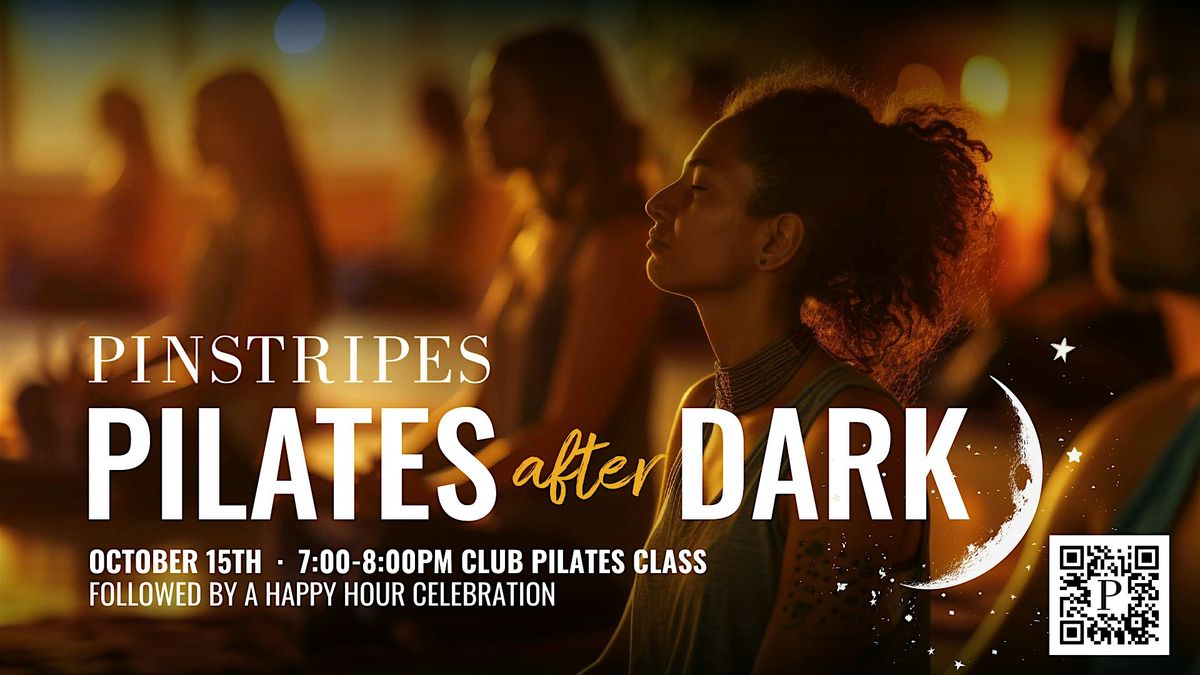 Pilates & Pinot: Club Pilates Anniversary Celebration, Pinstripes Paramus, 15 October | Event in Paramus