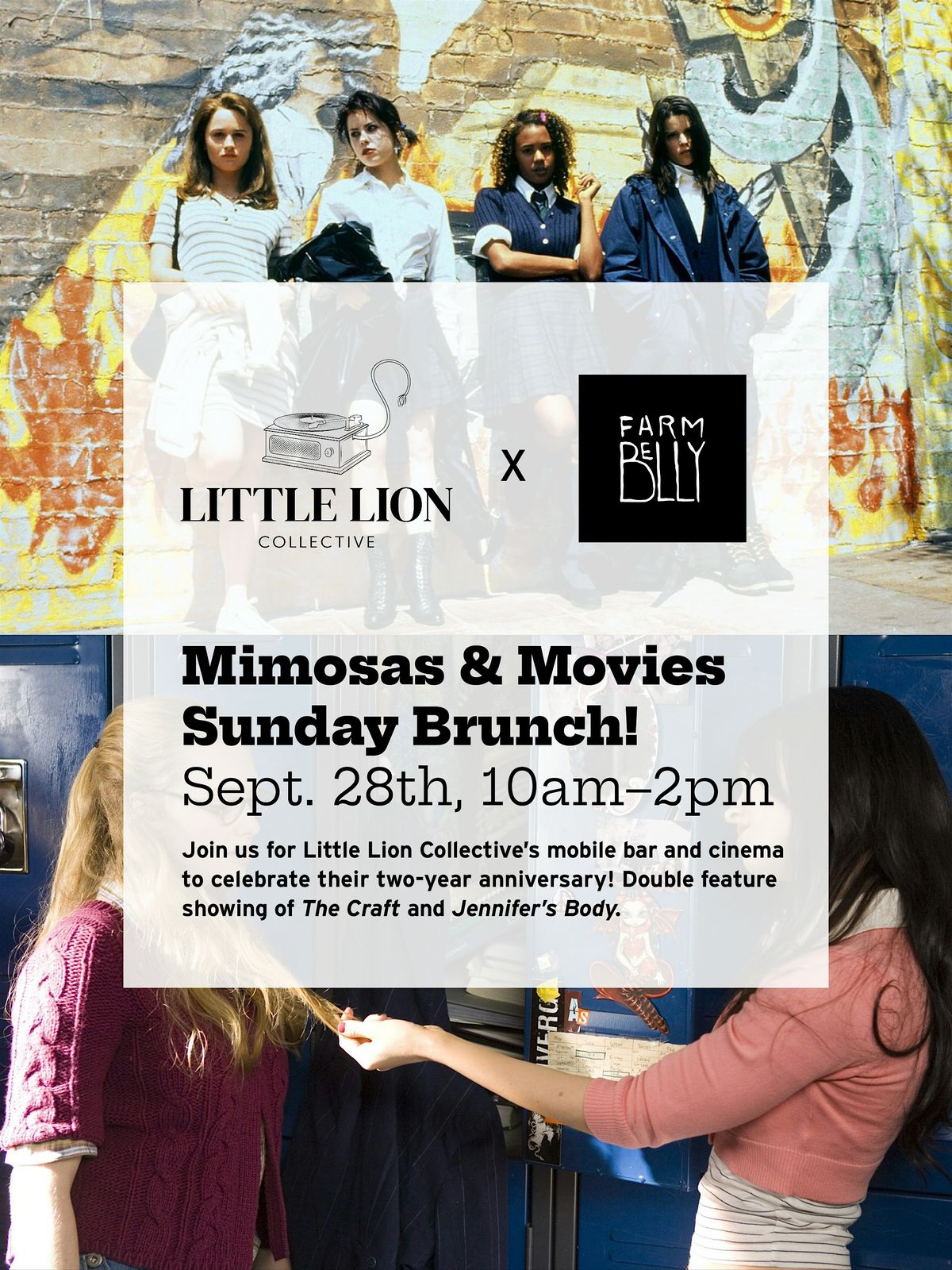 Mimosas & Movies Sunday Brunch!, 28 September | Event in New Haven | AllEvents