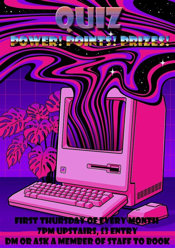 Power, Points & Prizes: Christmas Edition, 4 December | Event in Margate | AllEvents