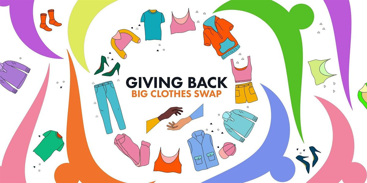 Giving Back : Clothes Swap, 18 May | Event in Dundee | AllEvents