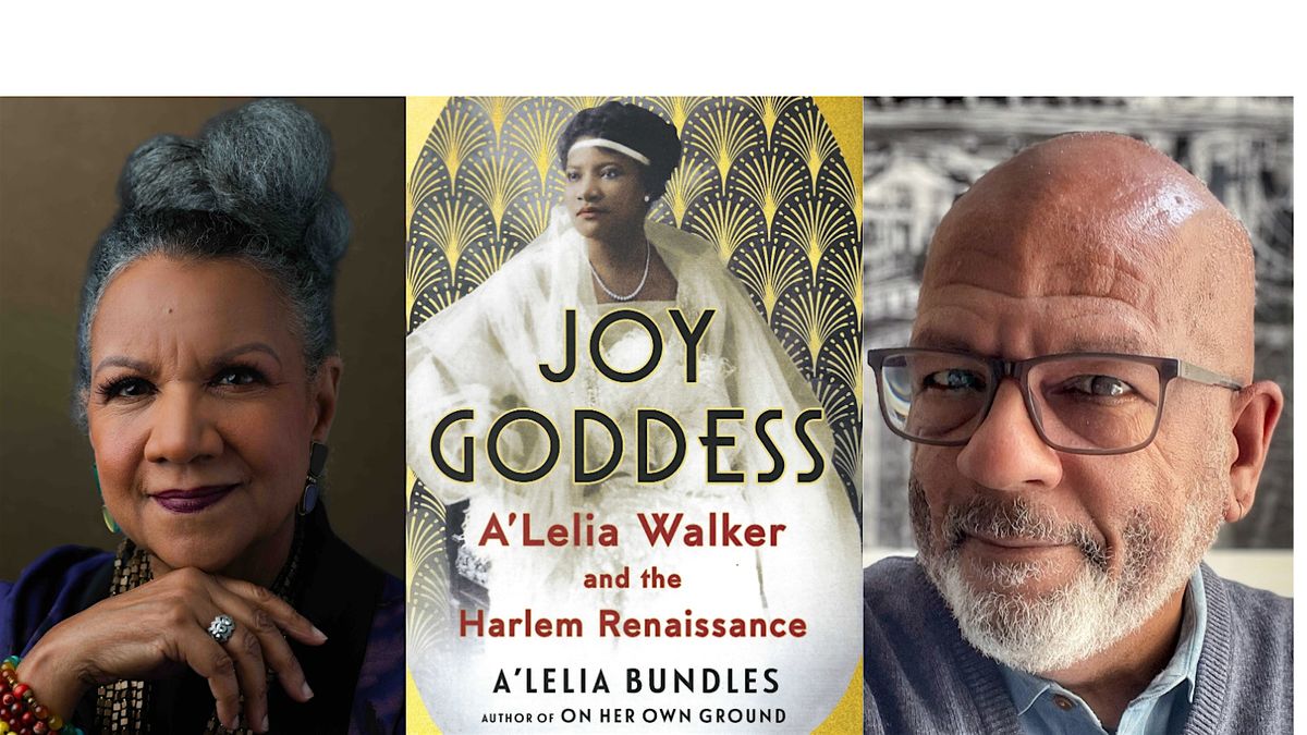 A'Lelia Bundles on A'Lelia Walker, with Eric K. Washington, 9 September | Event in New York | AllEvents