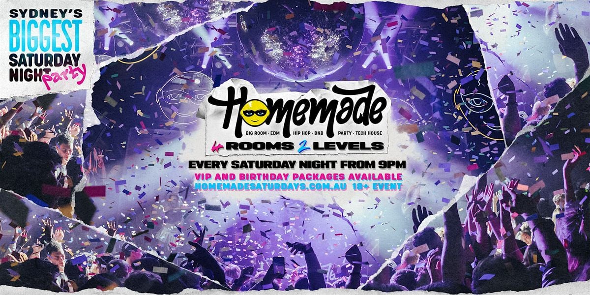 Homemade Saturdays - 4th October 2025, 4 October | Event in Darling Park | AllEvents