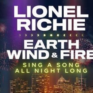 Lionel Richie with Earth, Wind & Fire