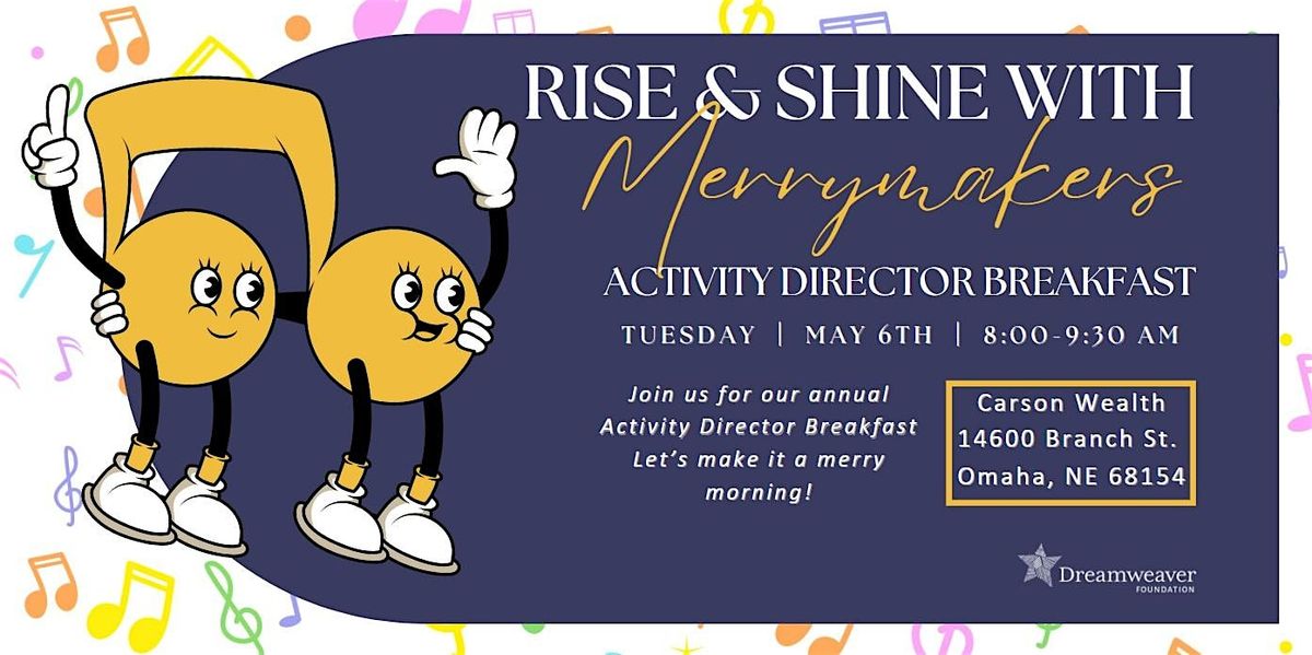 Rise & Shine With Merrymakers! | Event in Omaha | AllEvents