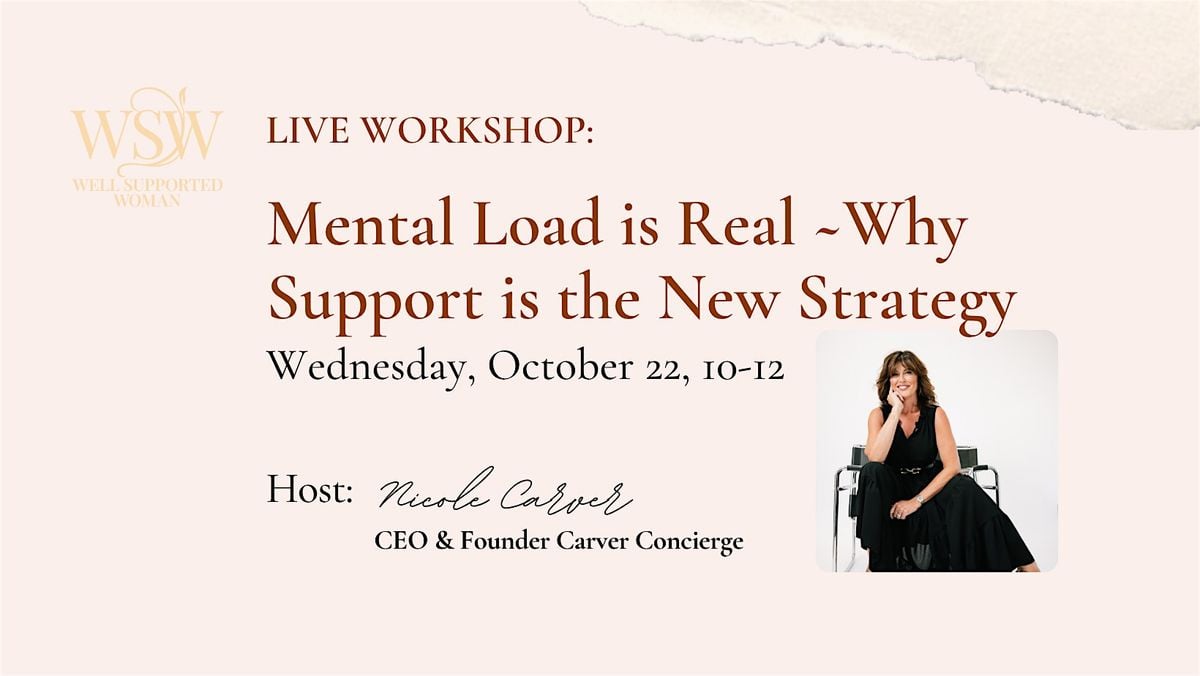 The Well Supported Woman, 22 October | Event in Franklin | AllEvents