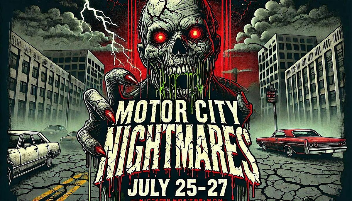 Motor City Nightmares 2025, 25 July | Event in Novi | AllEvents