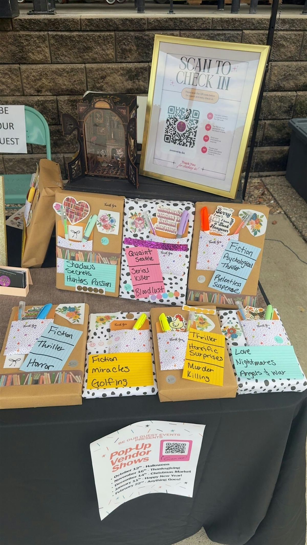 Blind Date with a Book, 6 November | Event in Parkersburg | AllEvents
