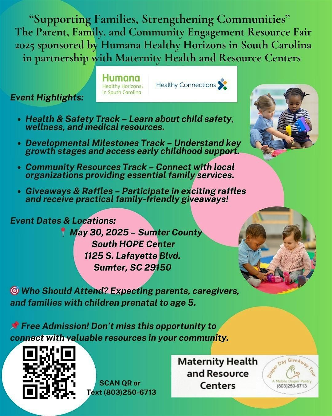 The Parent, Family, and Community Engagement Resource Fair 2025 Dillon, 1 November | Event in Dillon | AllEvents