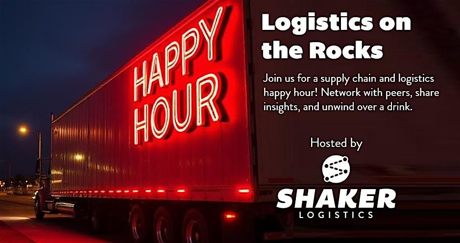Logistics on the Rocks, 19 June | Event in Clifton Park | AllEvents