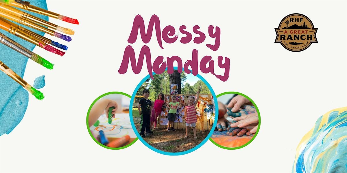Texas Messy Monday, 25 August | Event in Killeen | AllEvents